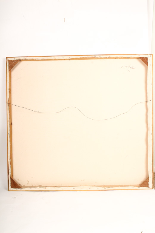 Oil Painting on Canvas by L.A. Fallis