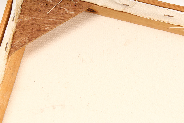 Oil Painting on Canvas by L.A. Fallis