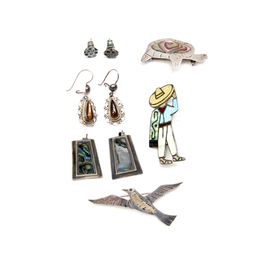 Mexican Sterling Silver Jewelry