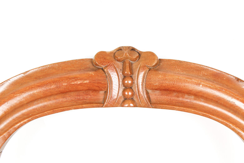 Balloon Back Style Parlor Chair