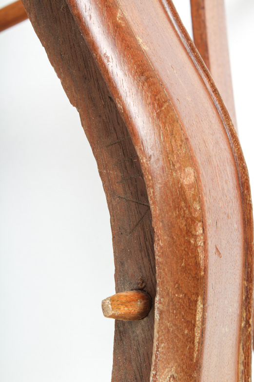 Balloon Back Style Parlor Chair