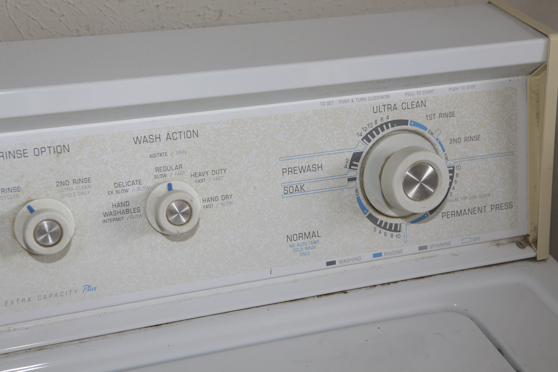 Kenmore Ultra Fabric Care Washing Machine