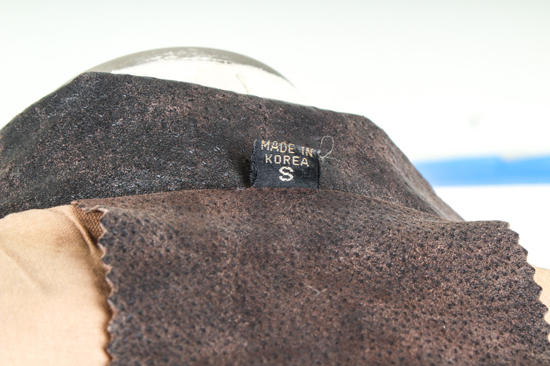 Messageries Aeriennes Leather Jacket