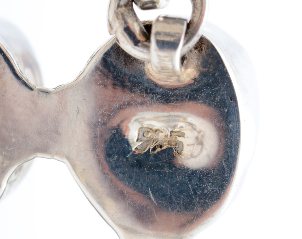 Sterling Silver Imitation Diamond and Freshwater Pearl Bracelet