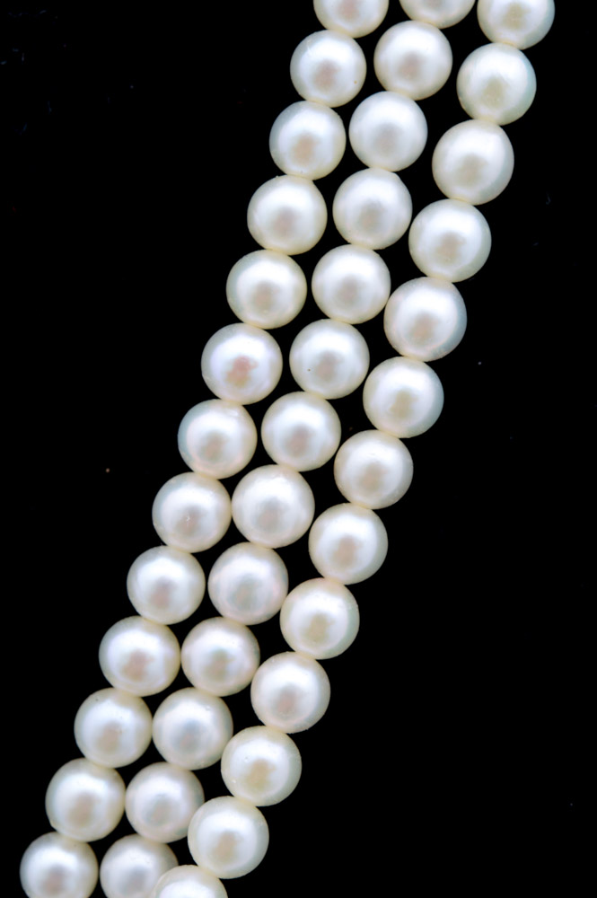 Mikimoto Twisted Pearl Strand