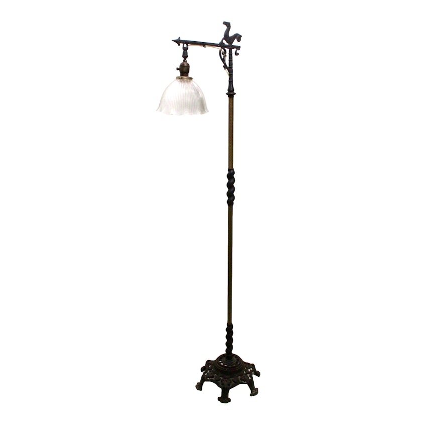 Ornate Vintage Floor Lamp