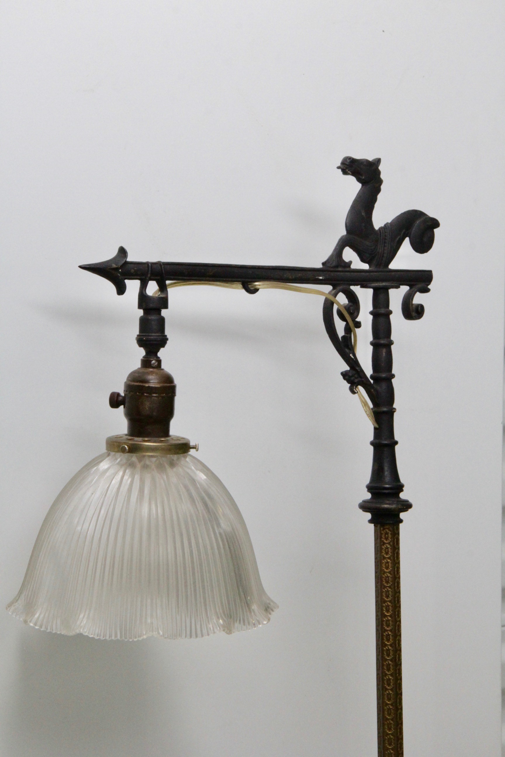 Ornate Vintage Floor Lamp