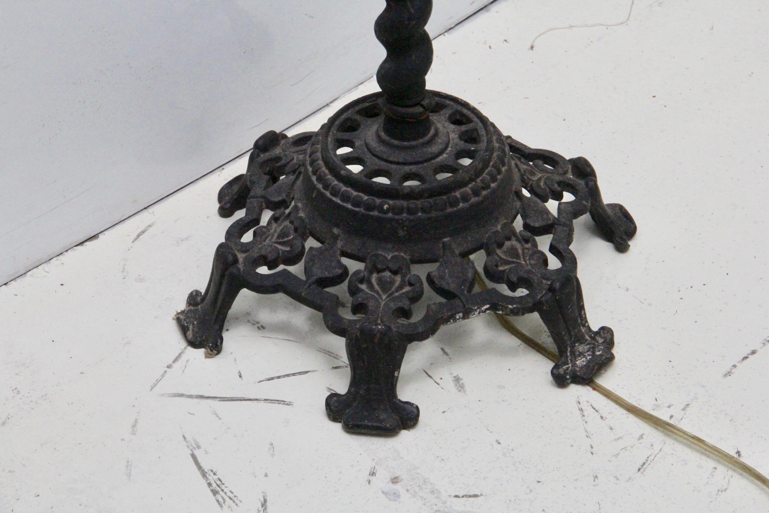 Ornate Vintage Floor Lamp