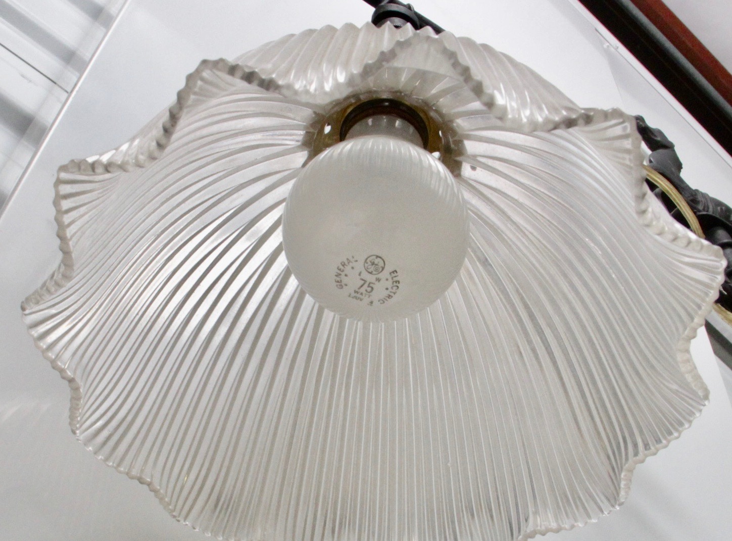 Ornate Vintage Floor Lamp