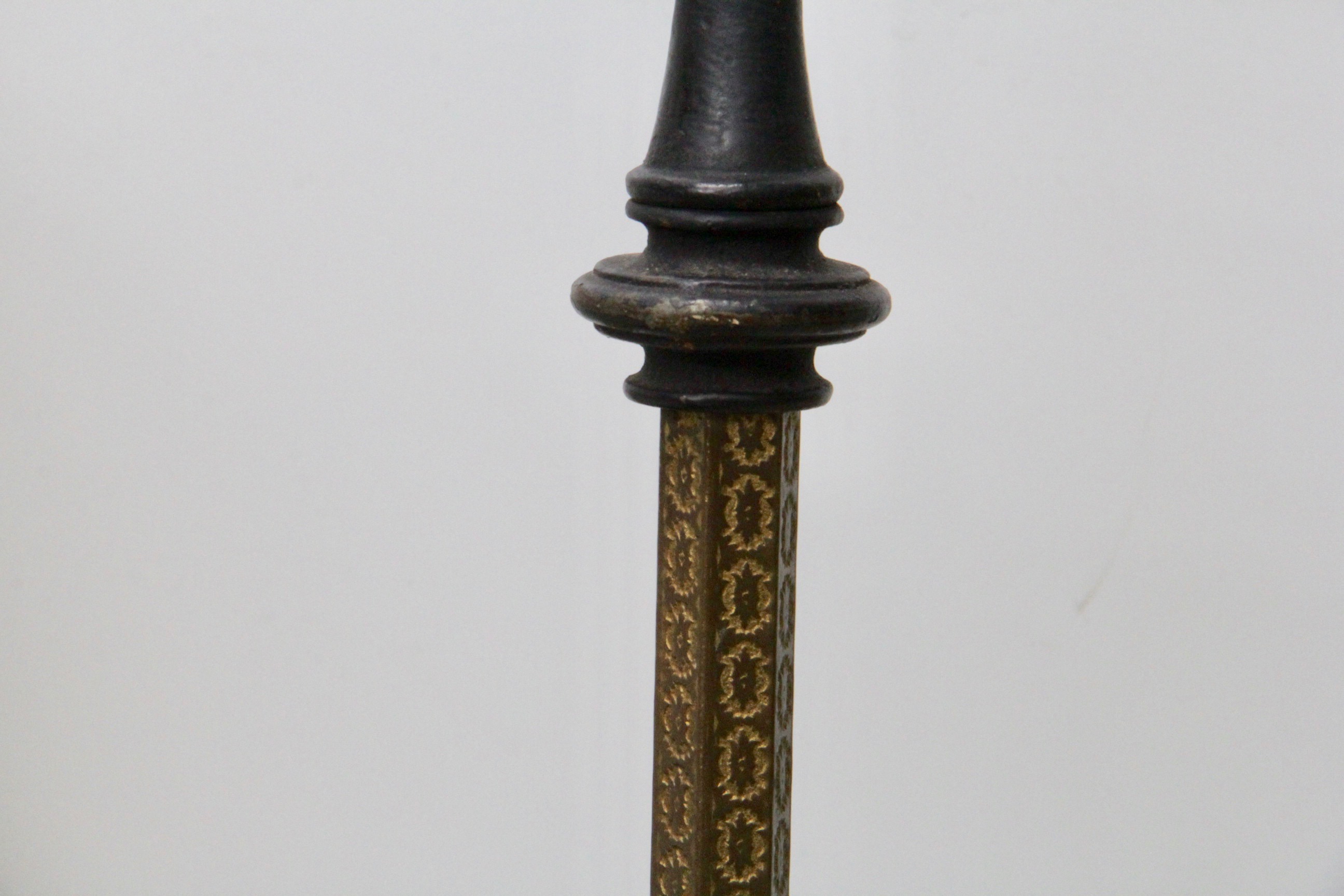 Ornate Vintage Floor Lamp