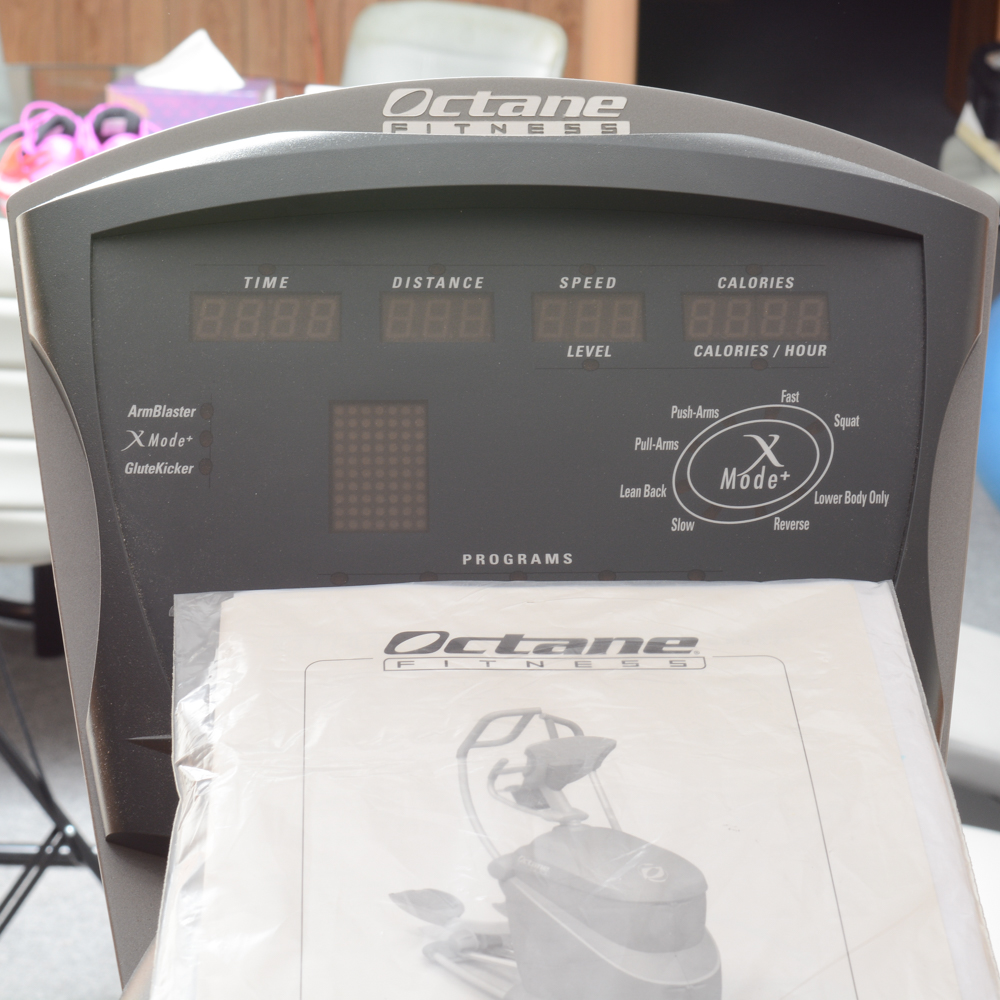 Octane Fitness 37 Elliptical