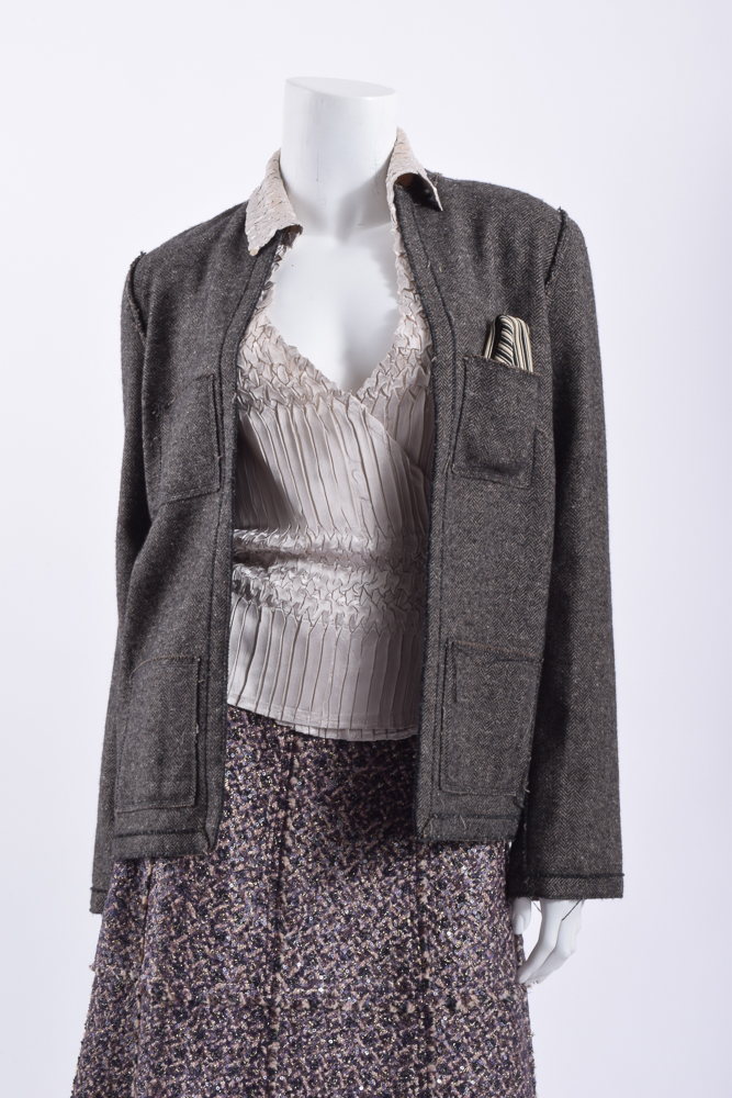 Tony Burch, Lanvin, and Komarov Outfit