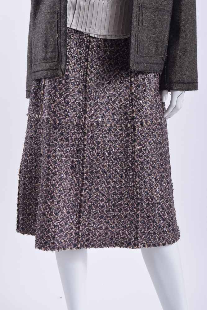 Tony Burch, Lanvin, and Komarov Outfit