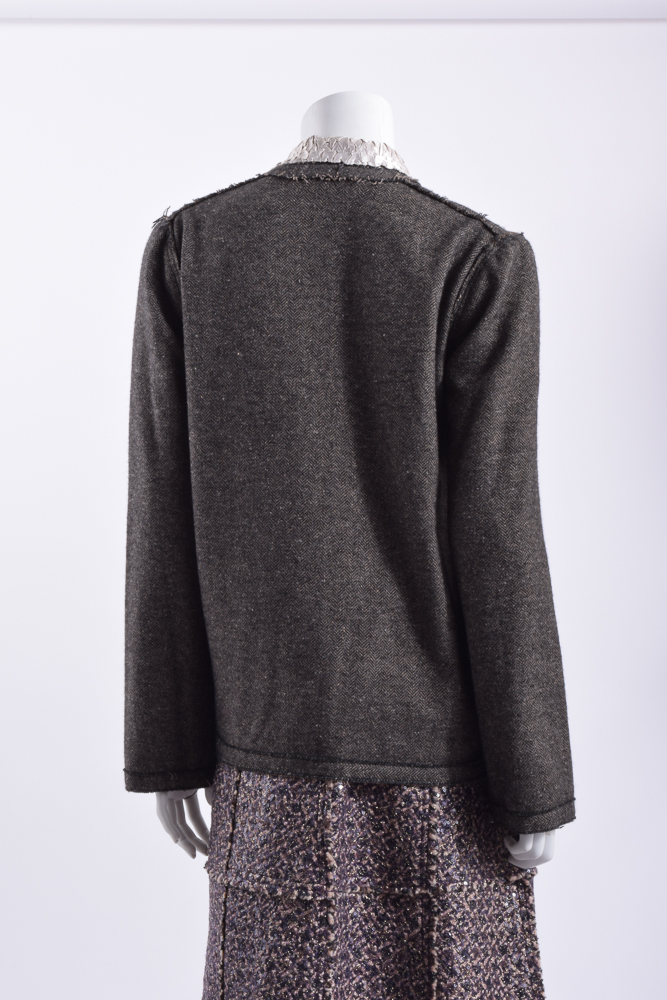 Tony Burch, Lanvin, and Komarov Outfit