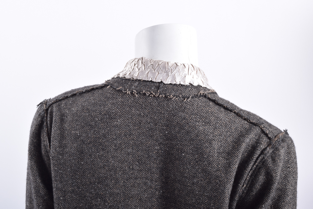 Tony Burch, Lanvin, and Komarov Outfit