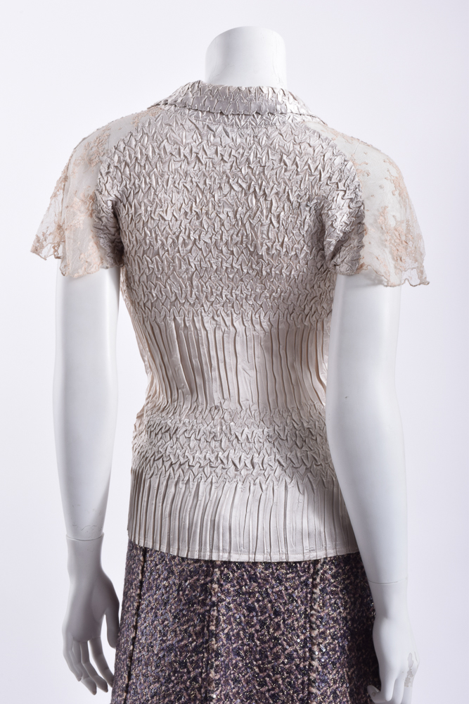 Tony Burch, Lanvin, and Komarov Outfit