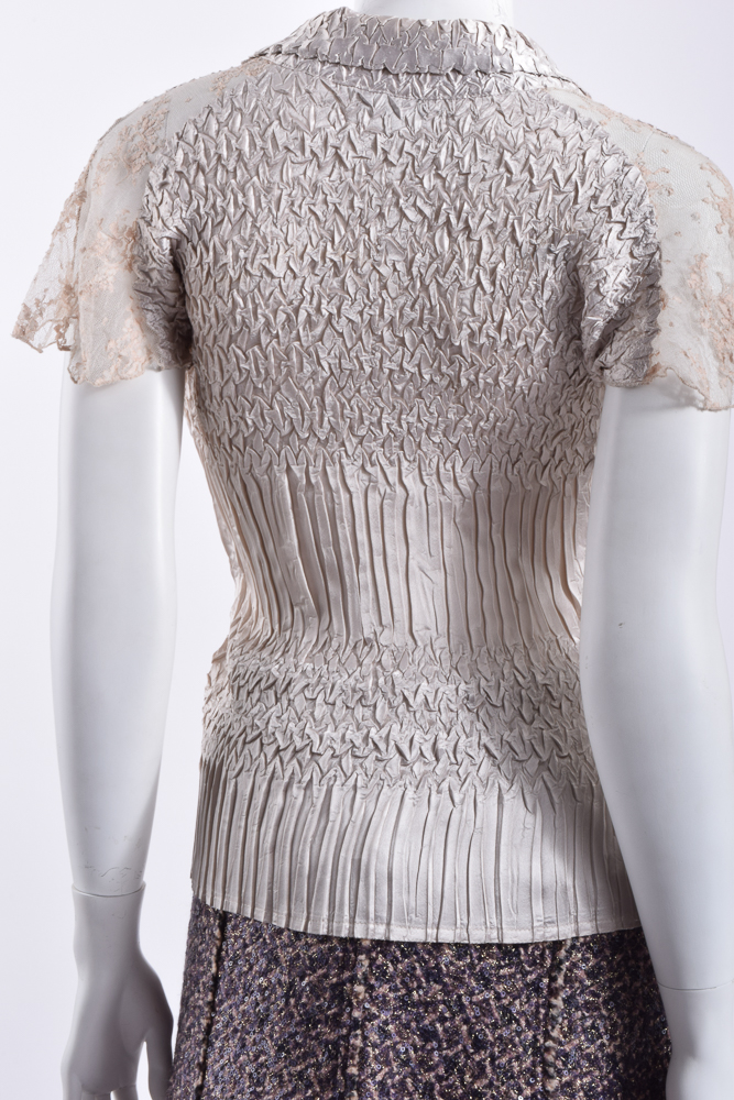 Tony Burch, Lanvin, and Komarov Outfit