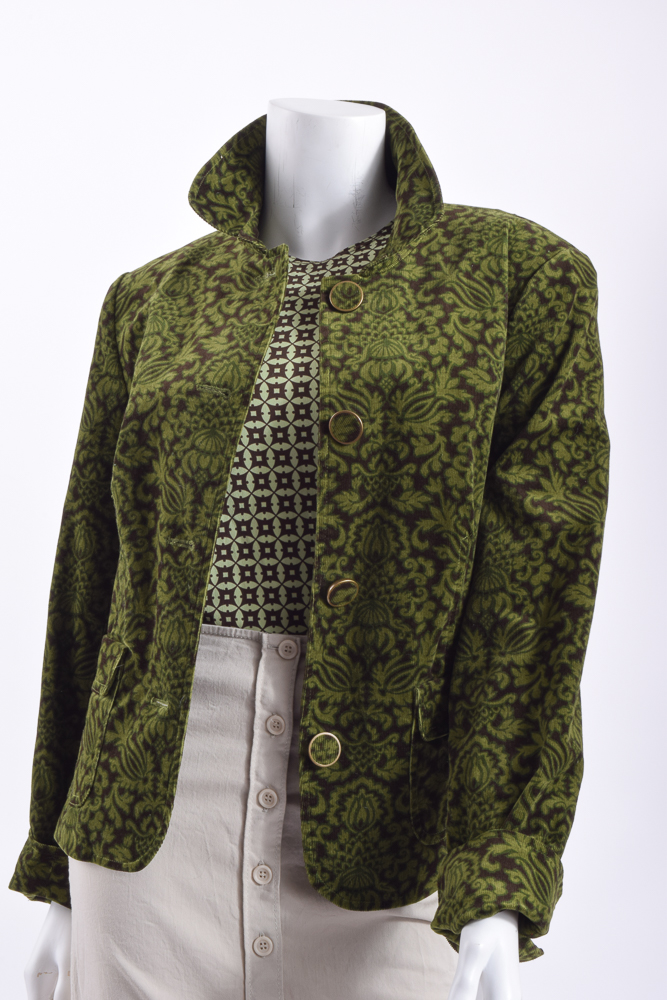 Prada, Susan Lawrence, and Pam McMahon Outfit