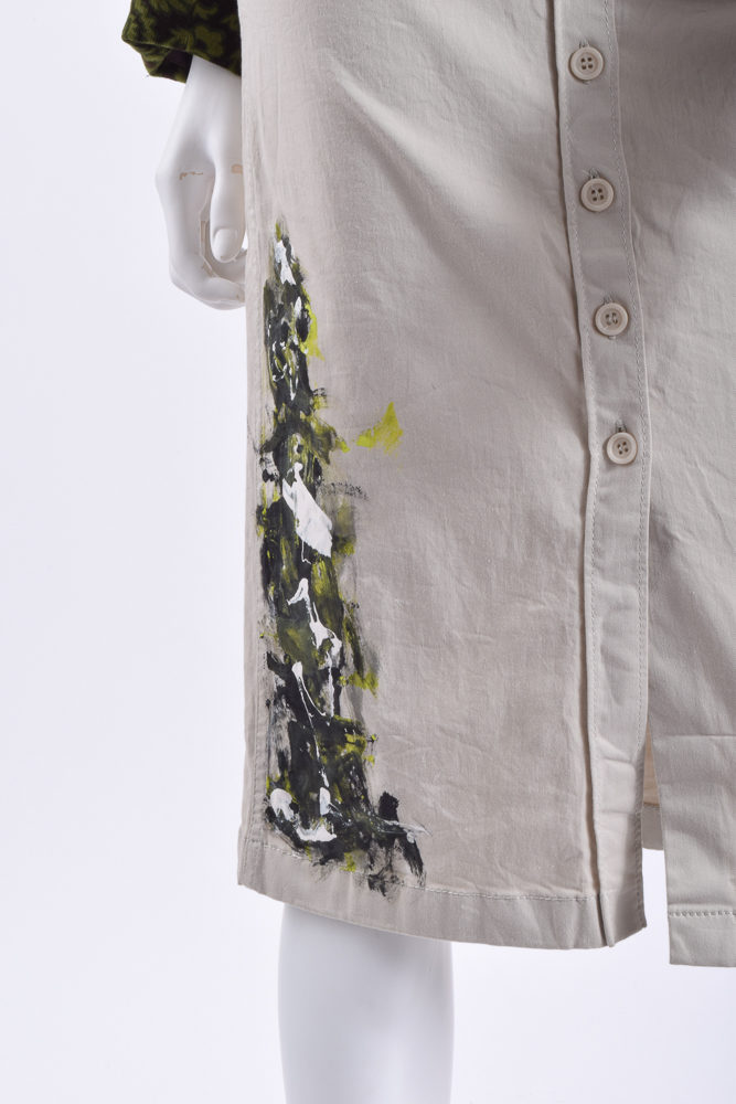 Prada, Susan Lawrence, and Pam McMahon Outfit