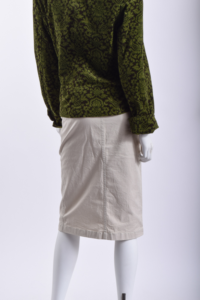 Prada, Susan Lawrence, and Pam McMahon Outfit