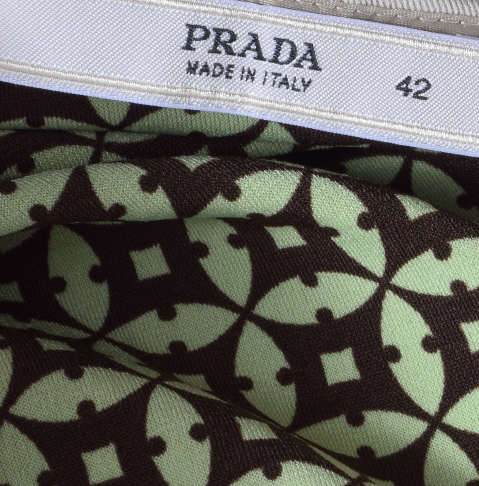 Prada, Susan Lawrence, and Pam McMahon Outfit