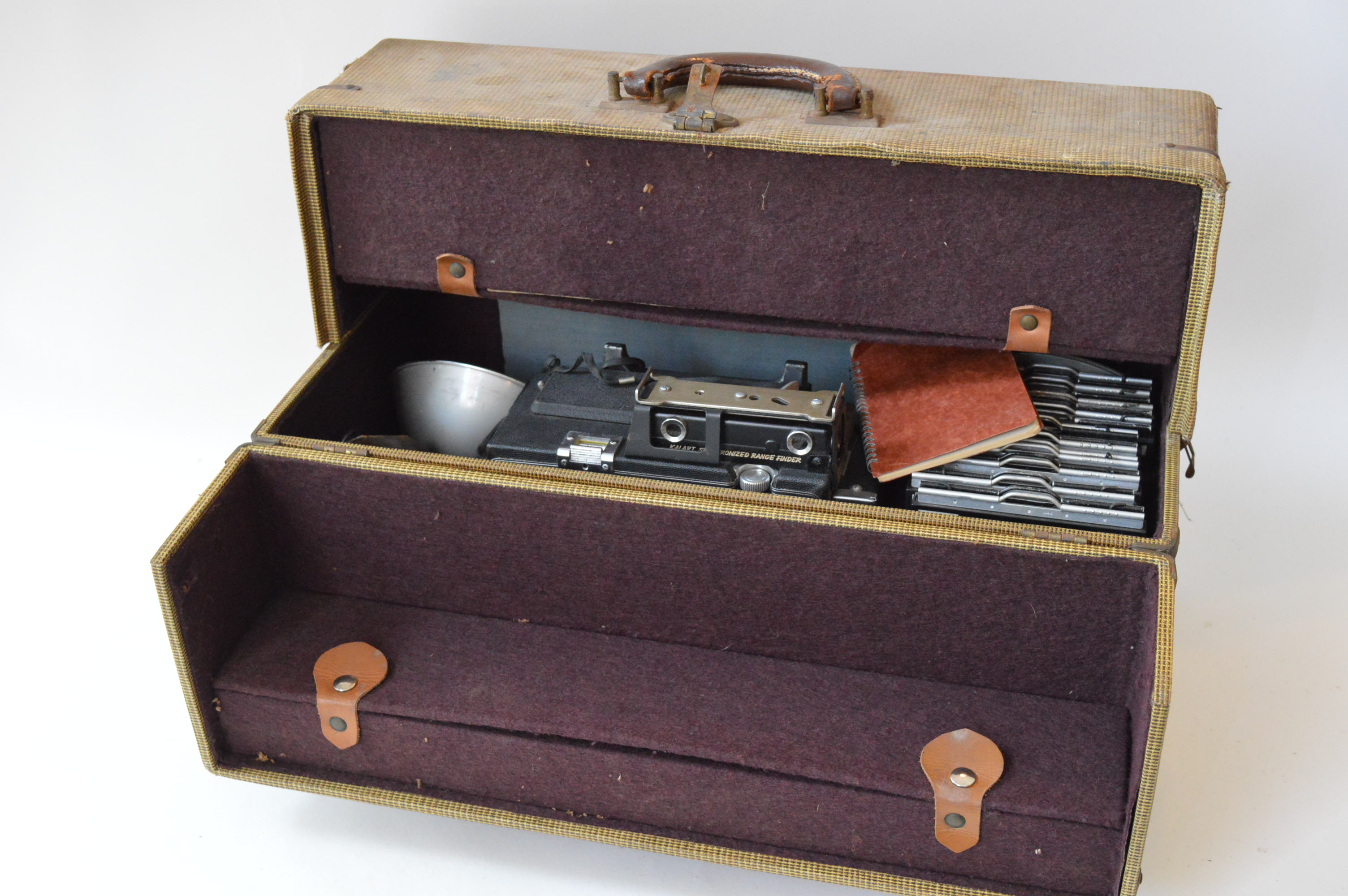 Graflex Camera and Accessories