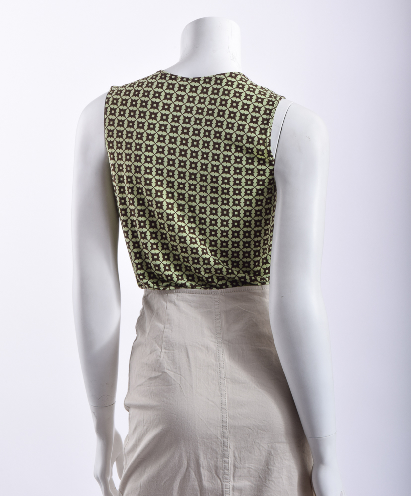 Prada, Susan Lawrence, and Pam McMahon Outfit