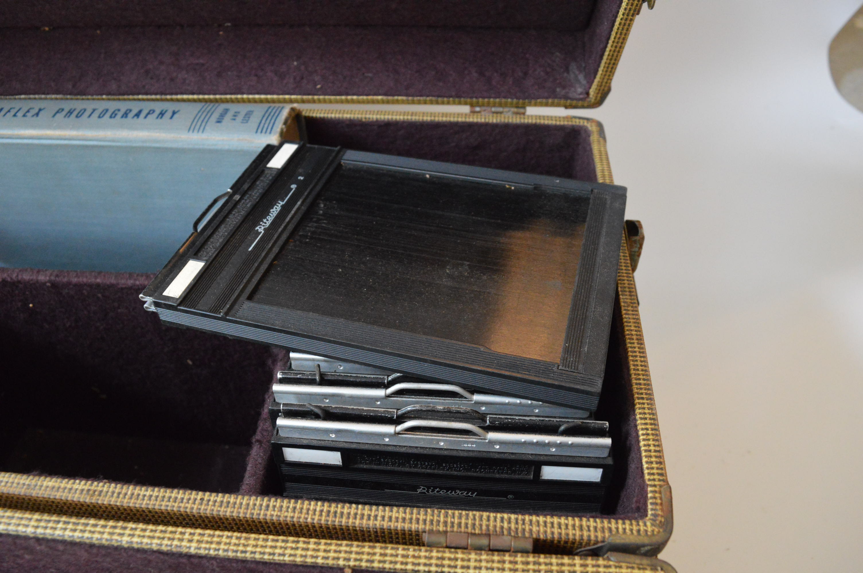 Graflex Camera and Accessories