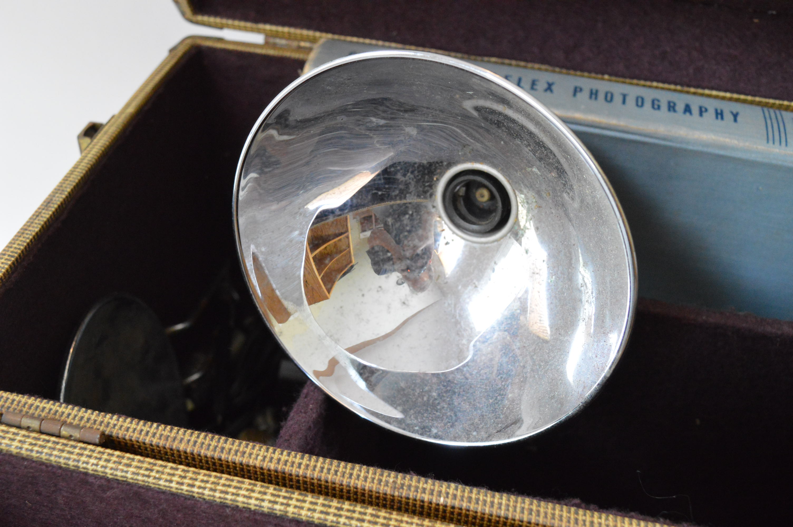 Graflex Camera and Accessories