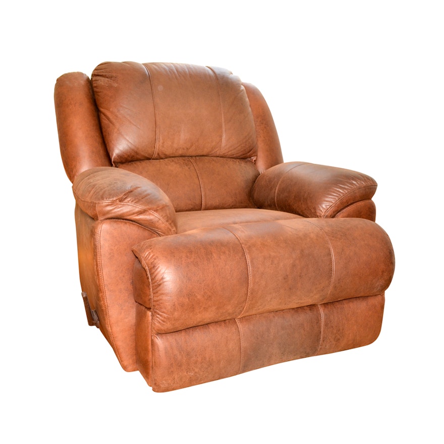 Contemporary Leather Recliner