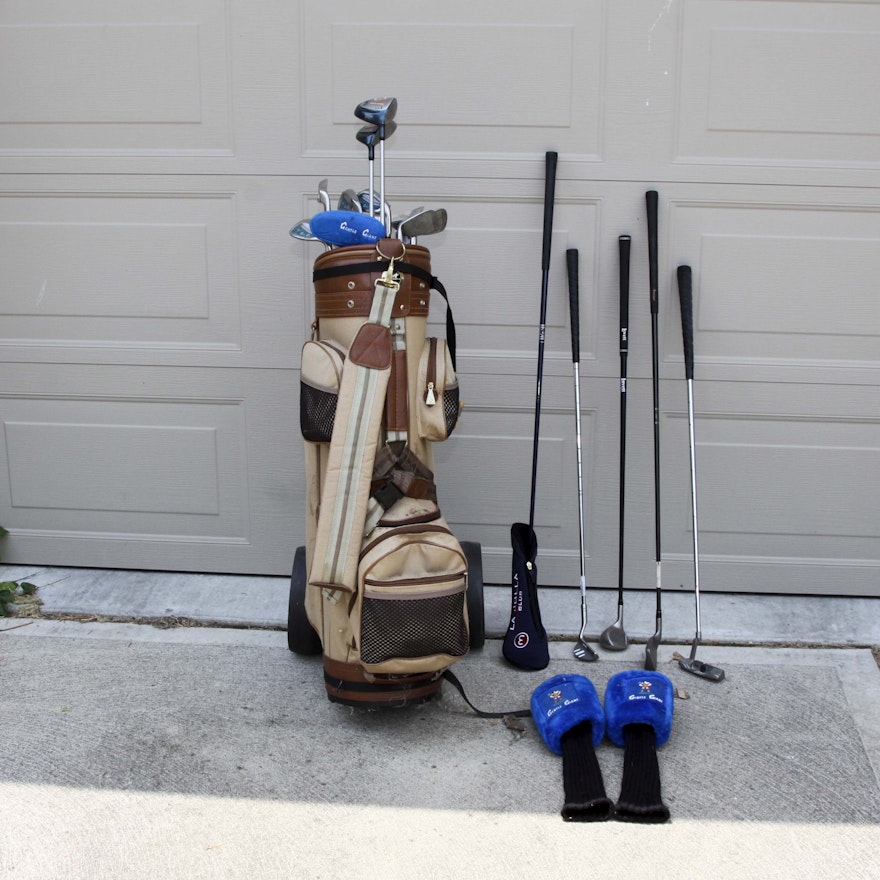 Gentle Giant Golf Club Set and Bag