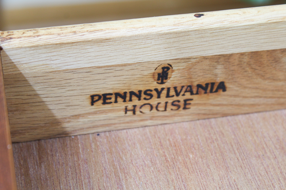 Cherry Knee-Hole Desk by Pennsylvania House