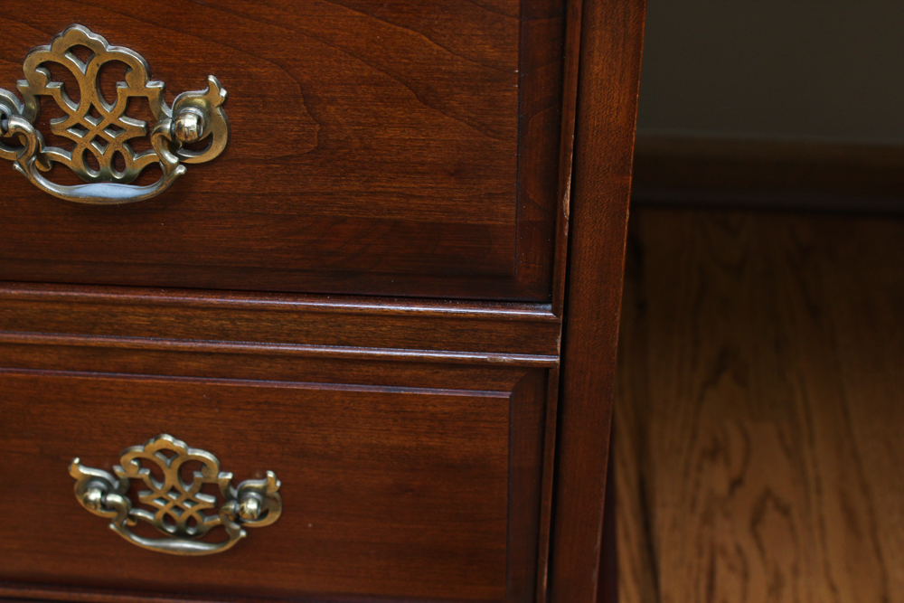 Cherry Knee-Hole Desk by Pennsylvania House