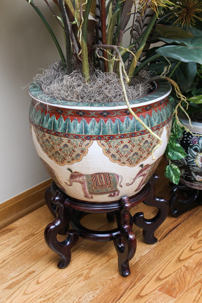 Floral Arrangement Pair