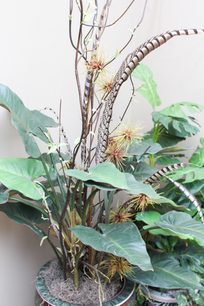 Floral Arrangement Pair