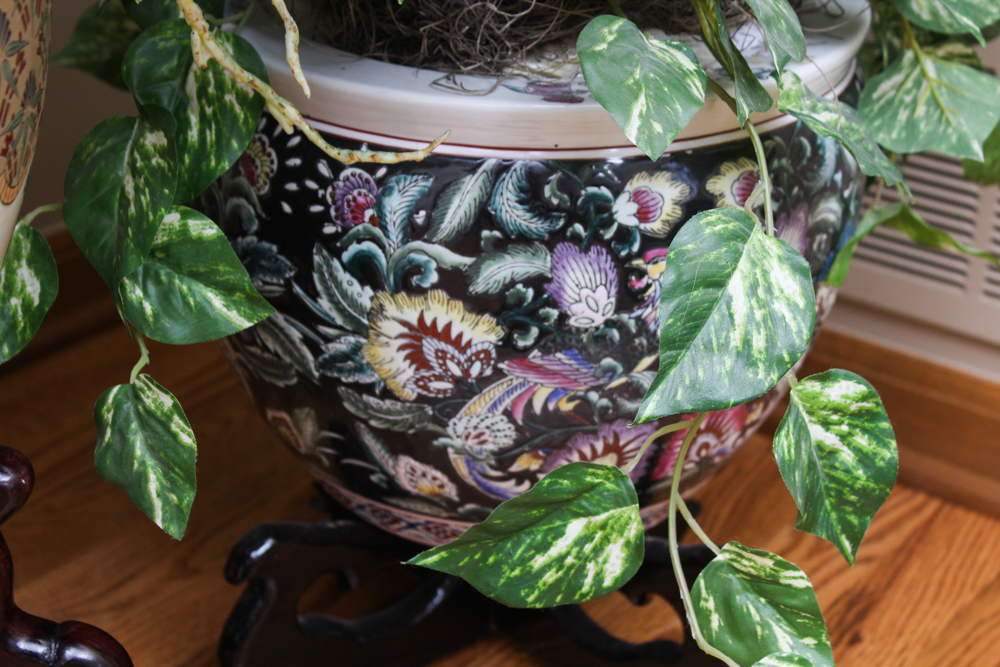 Floral Arrangement Pair