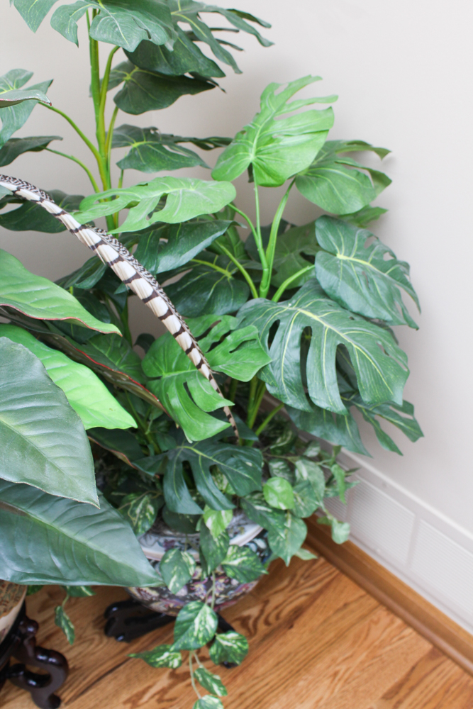 Floral Arrangement Pair