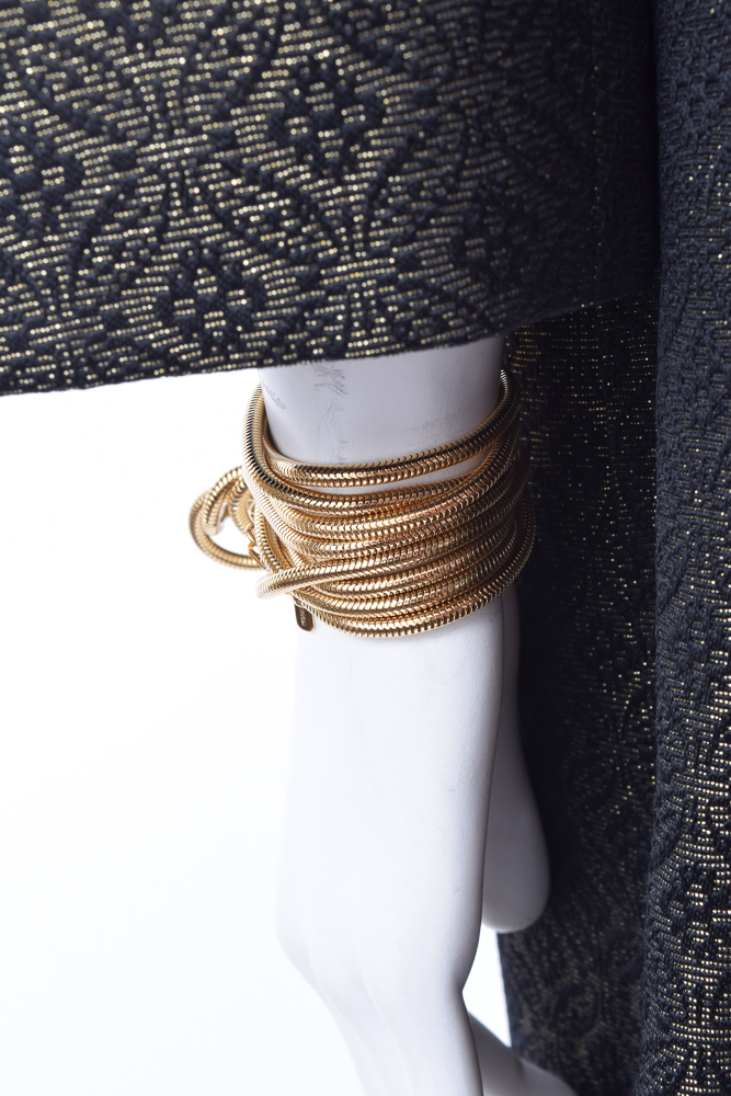 Tory Burch, Tyler Boe, and Apostrophe Outfit with Monet Necklace/Bracelet