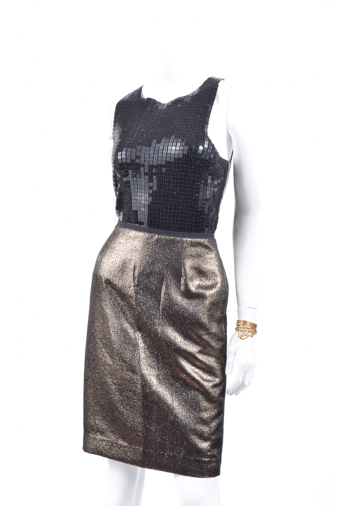 Tory Burch, Tyler Boe, and Apostrophe Outfit with Monet Necklace/Bracelet