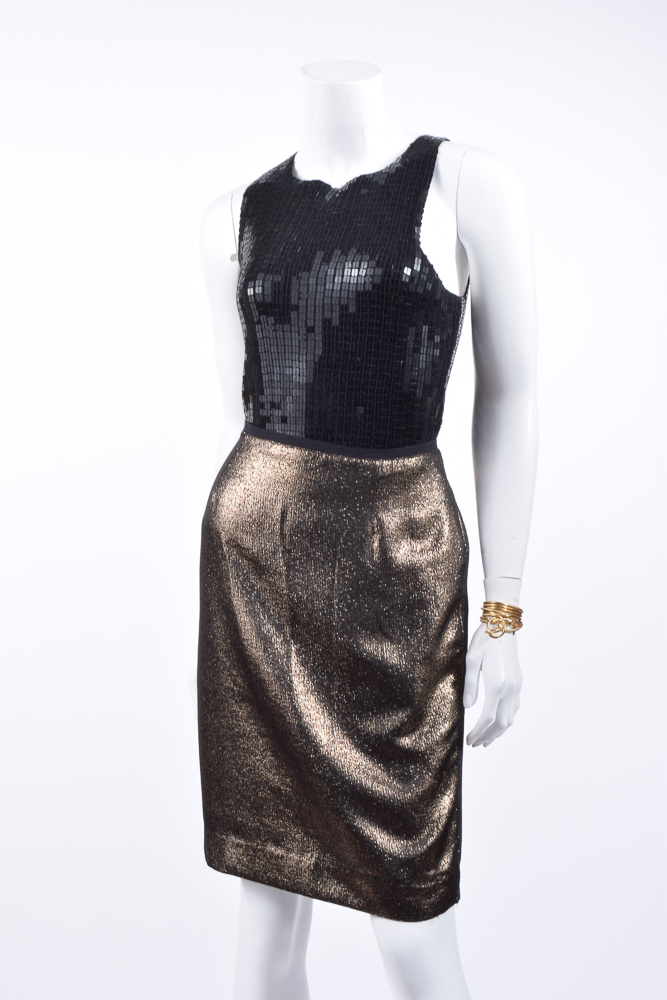 Tory Burch, Tyler Boe, and Apostrophe Outfit with Monet Necklace/Bracelet