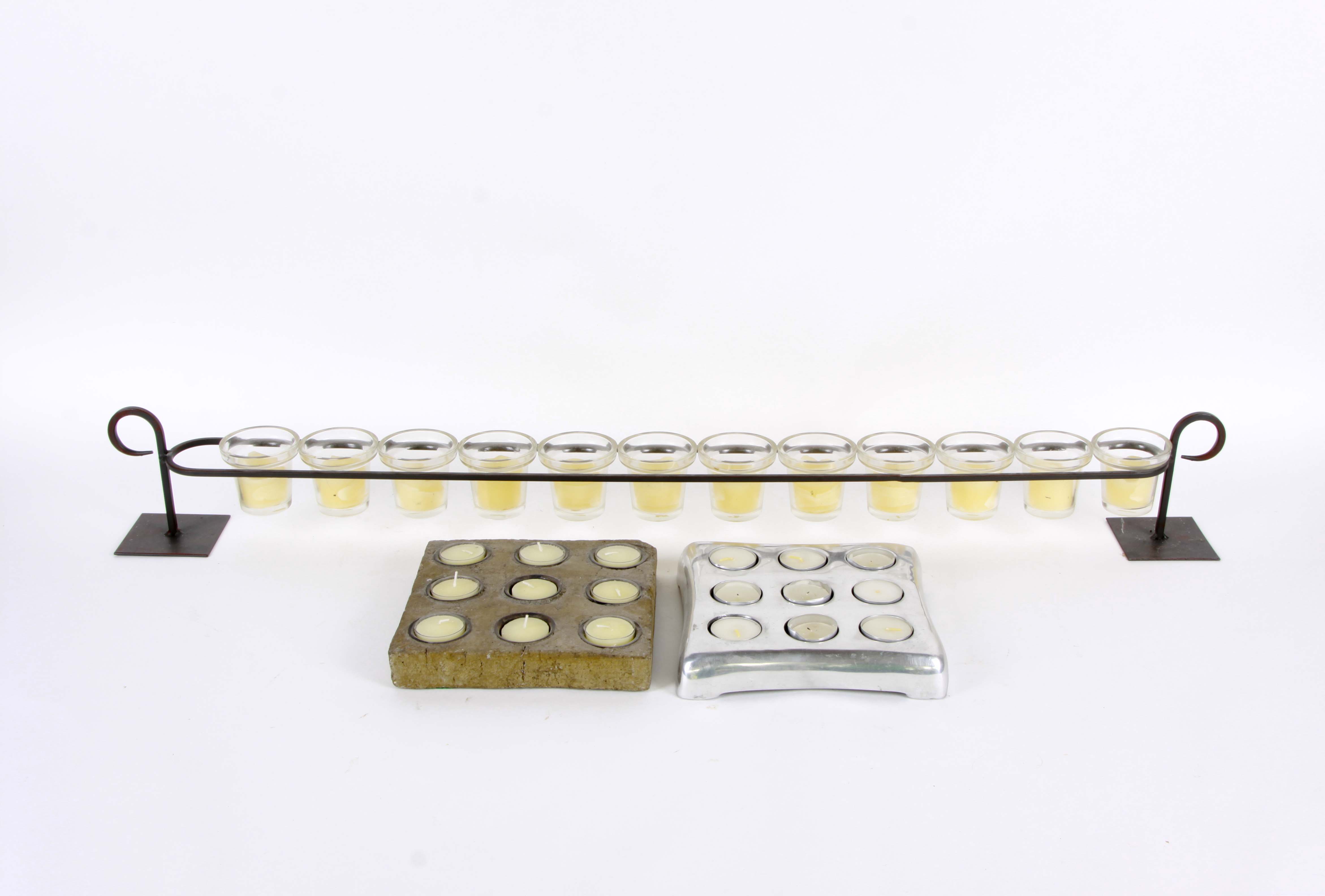 Votive Candleholder Group