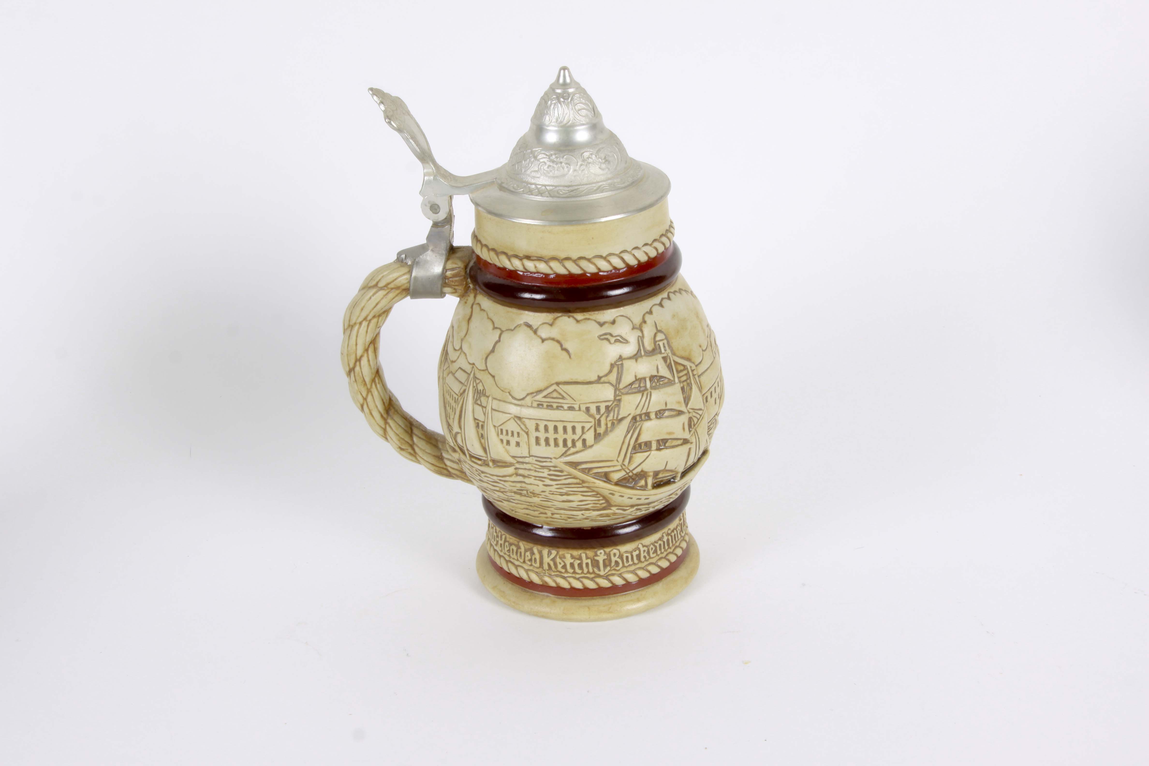 Vintage Collection of Avon Beer Steins