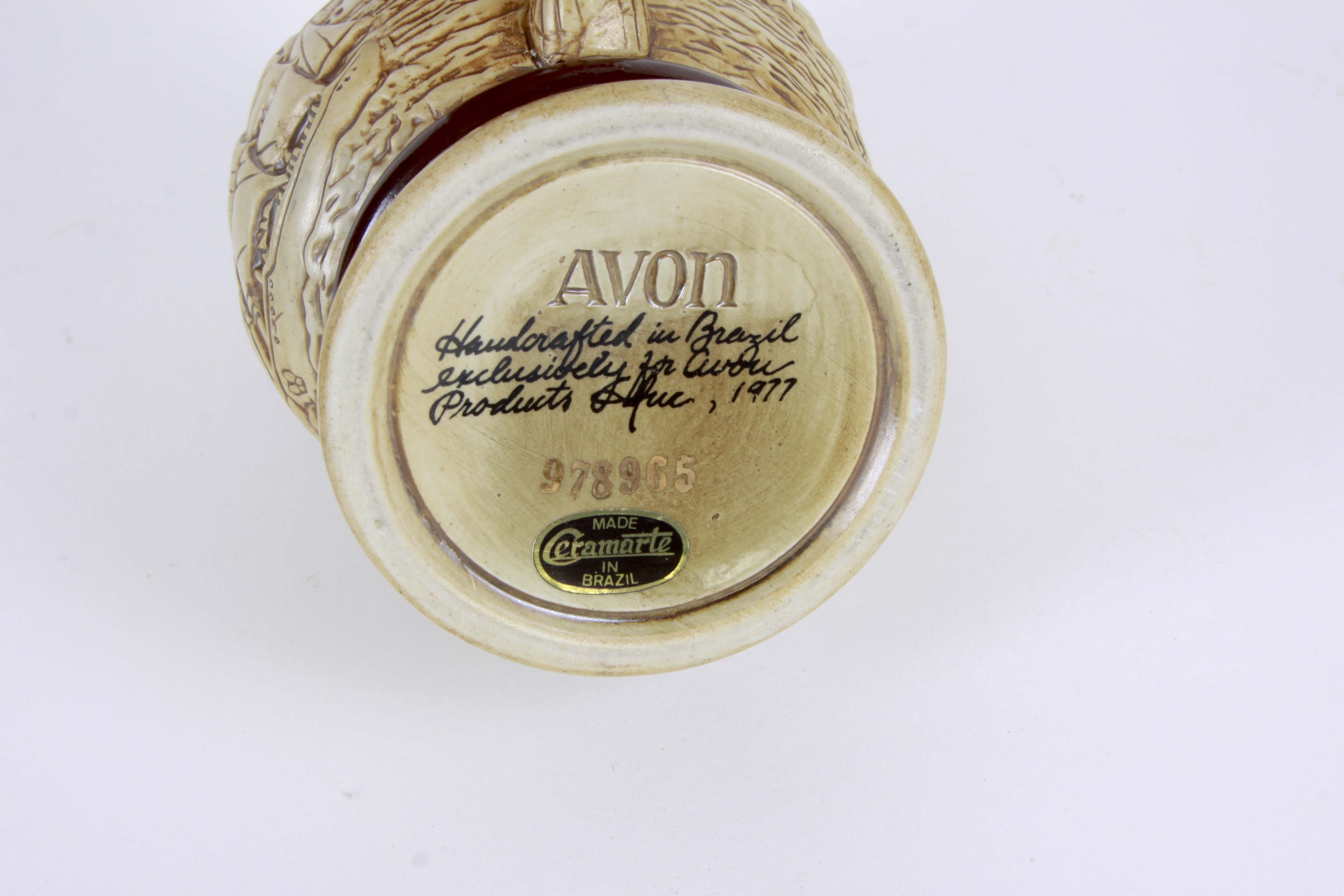 Vintage Collection of Avon Beer Steins