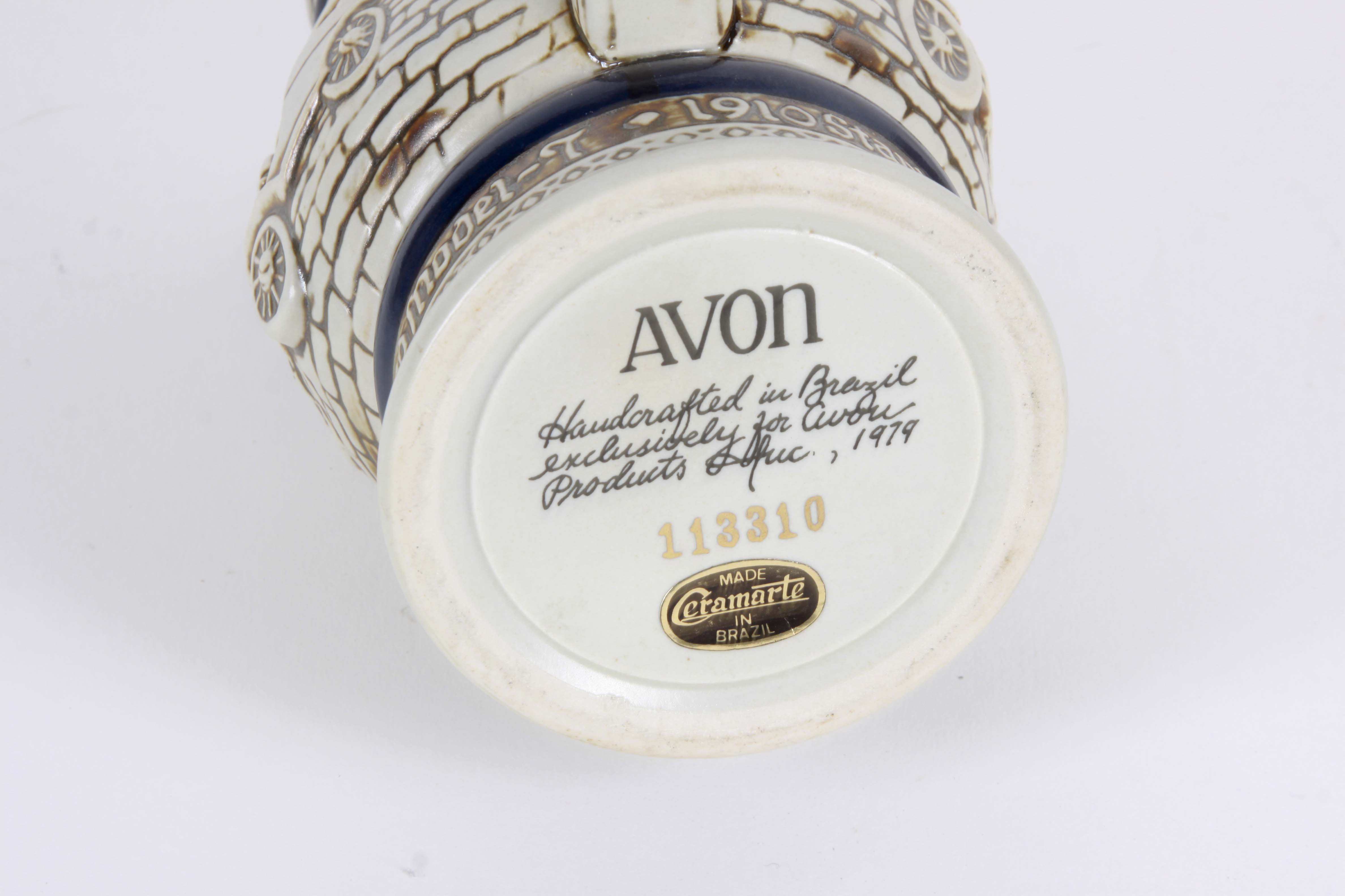 Vintage Collection of Avon Beer Steins