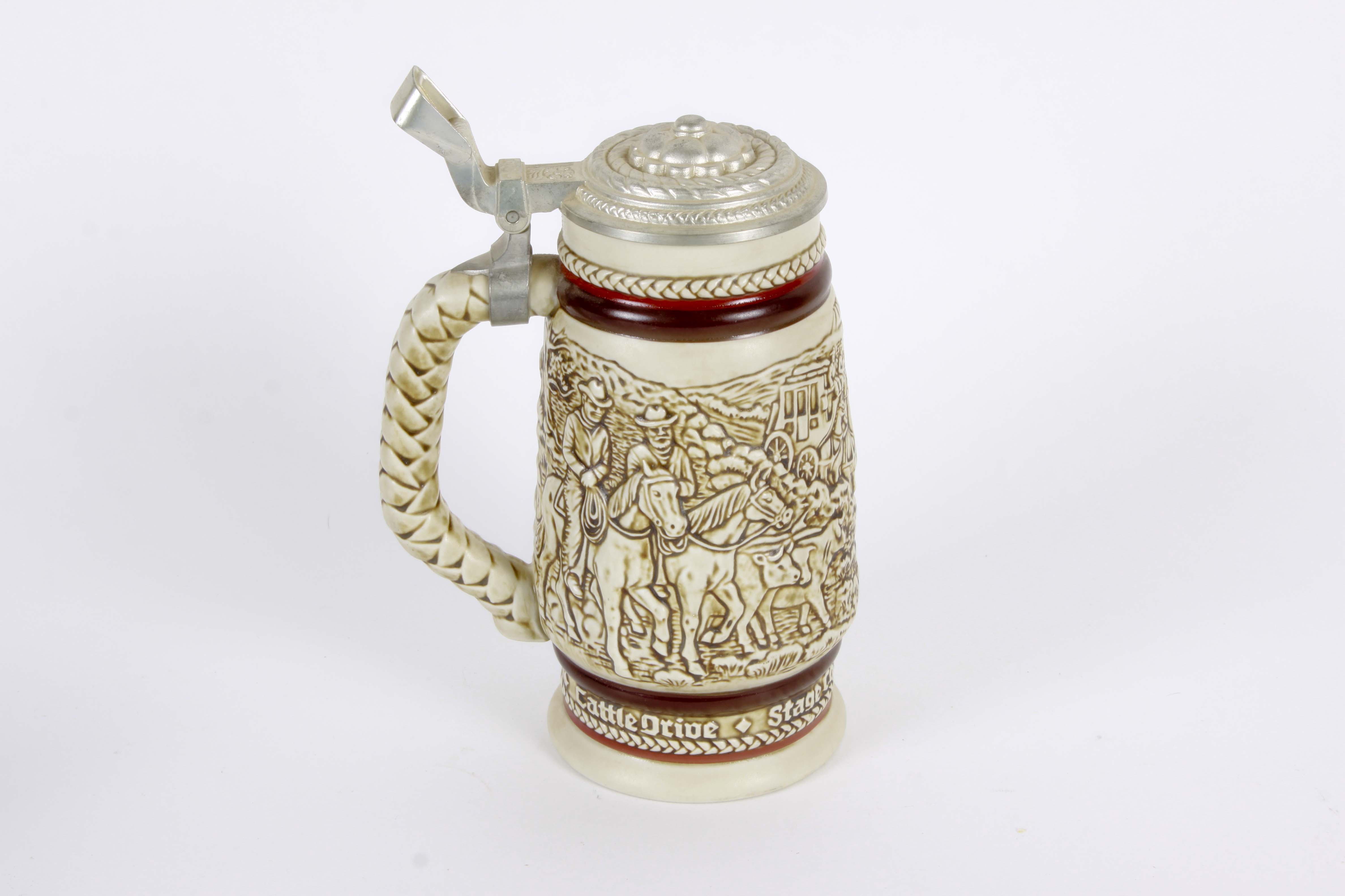 Vintage Collection of Avon Beer Steins