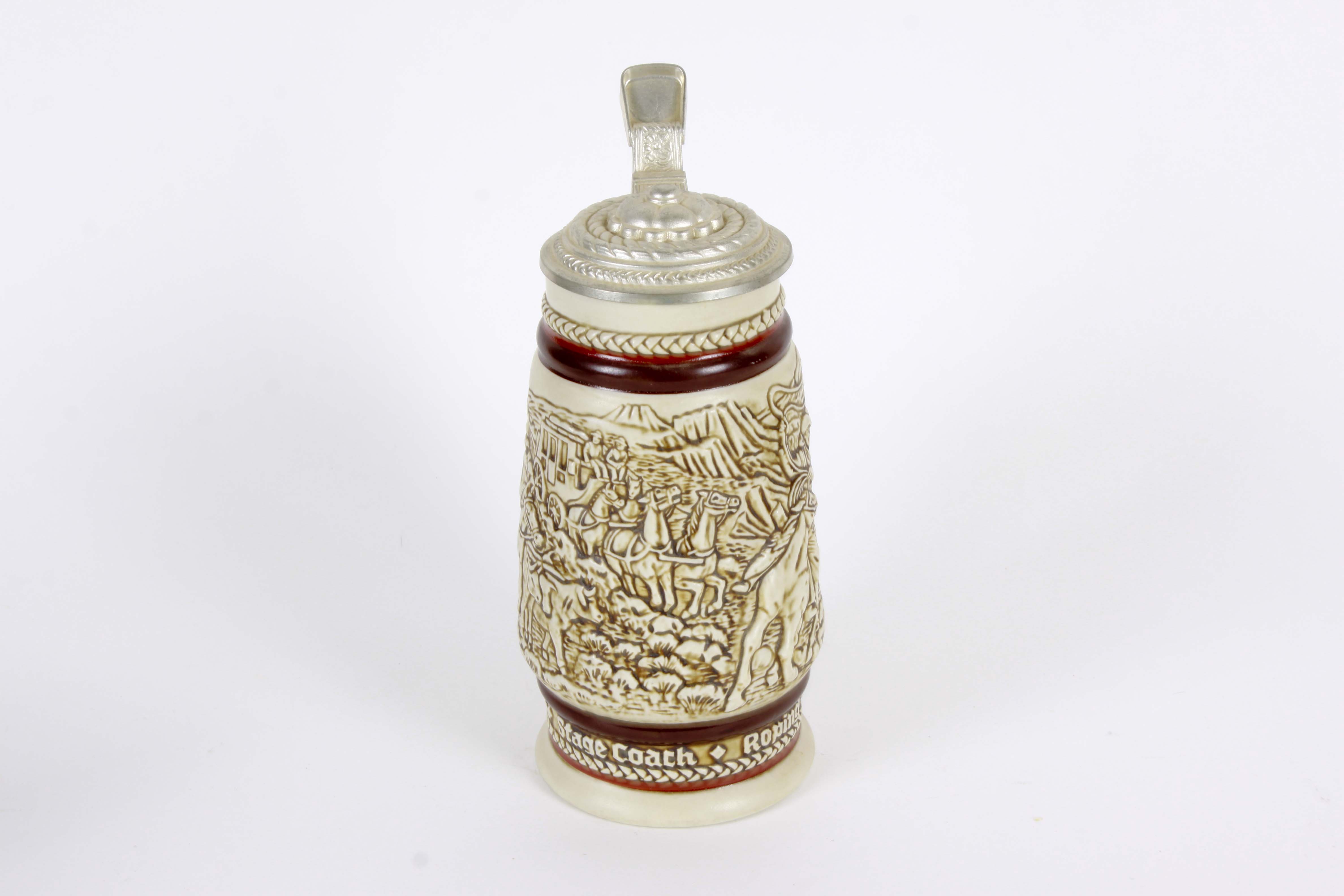 Vintage Collection of Avon Beer Steins