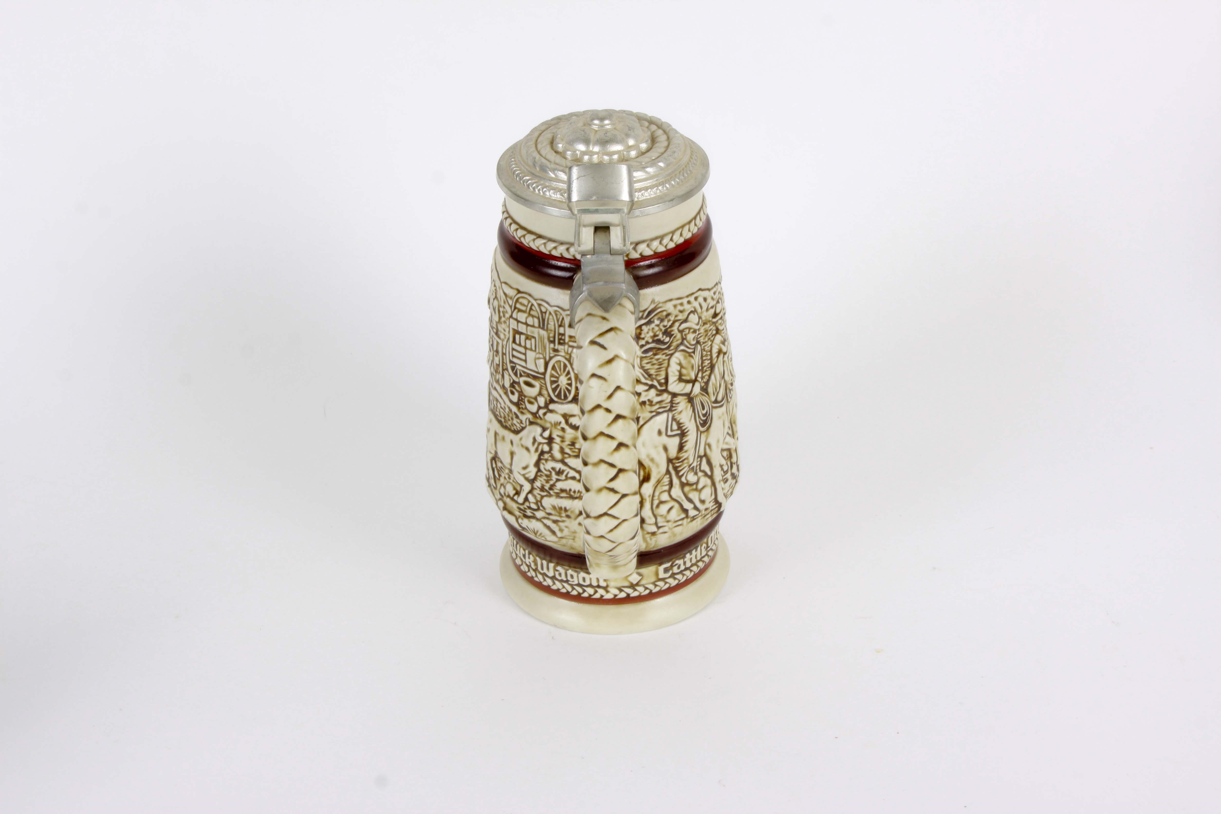 Vintage Collection of Avon Beer Steins