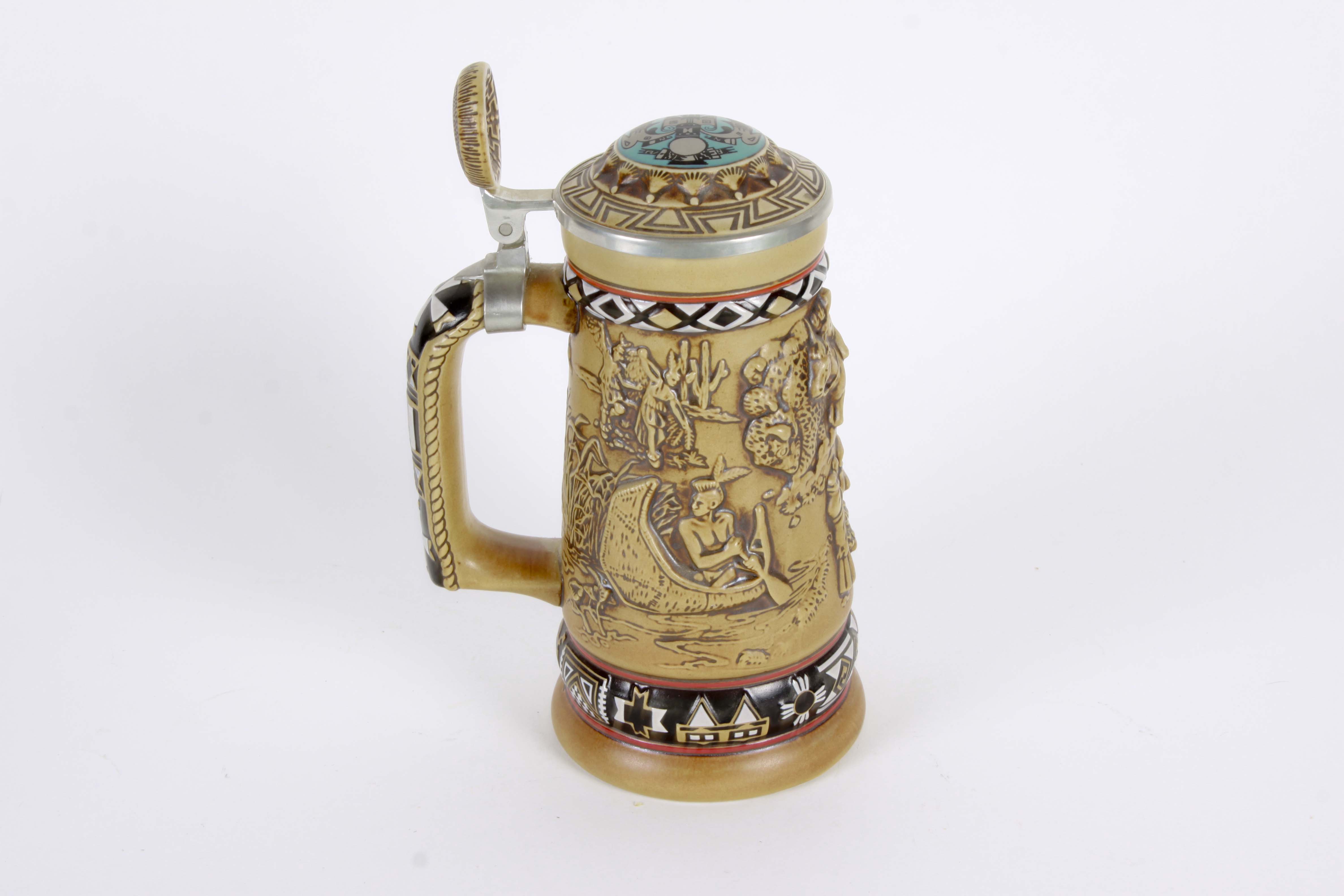 Vintage Collection of Avon Beer Steins
