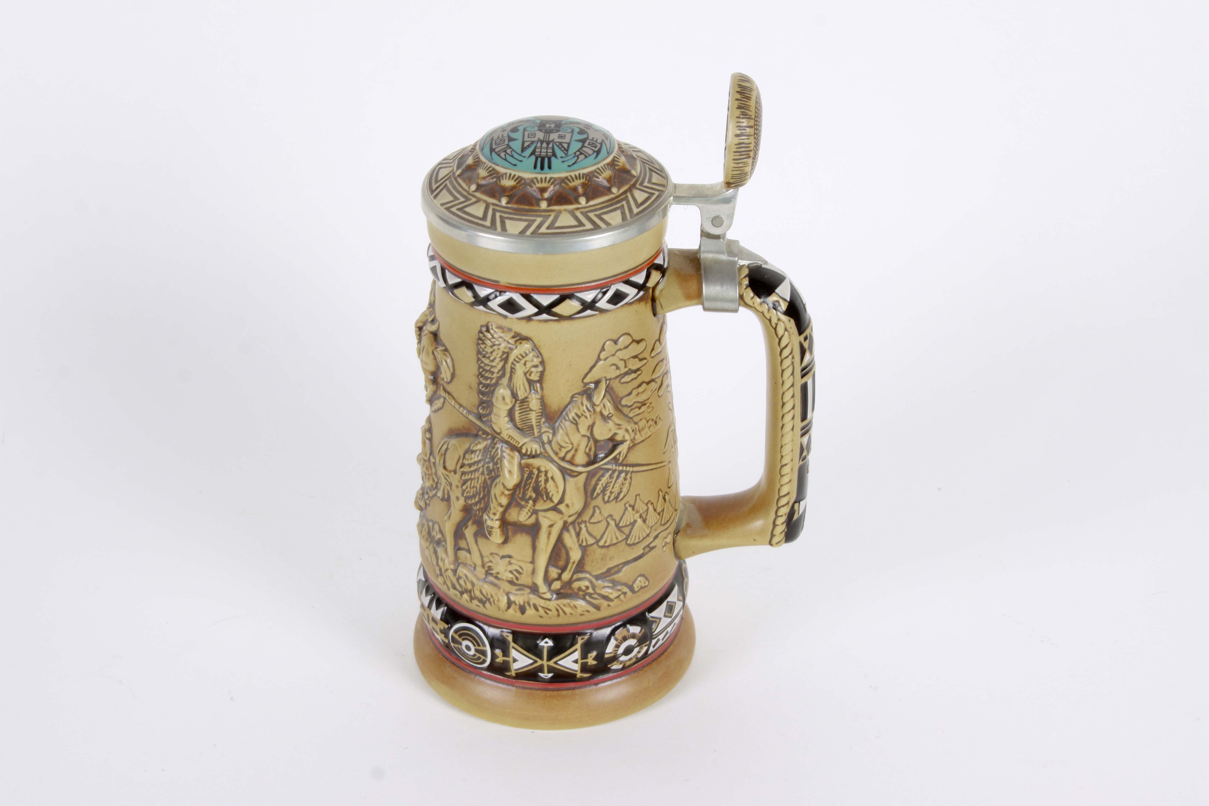 Vintage Collection of Avon Beer Steins