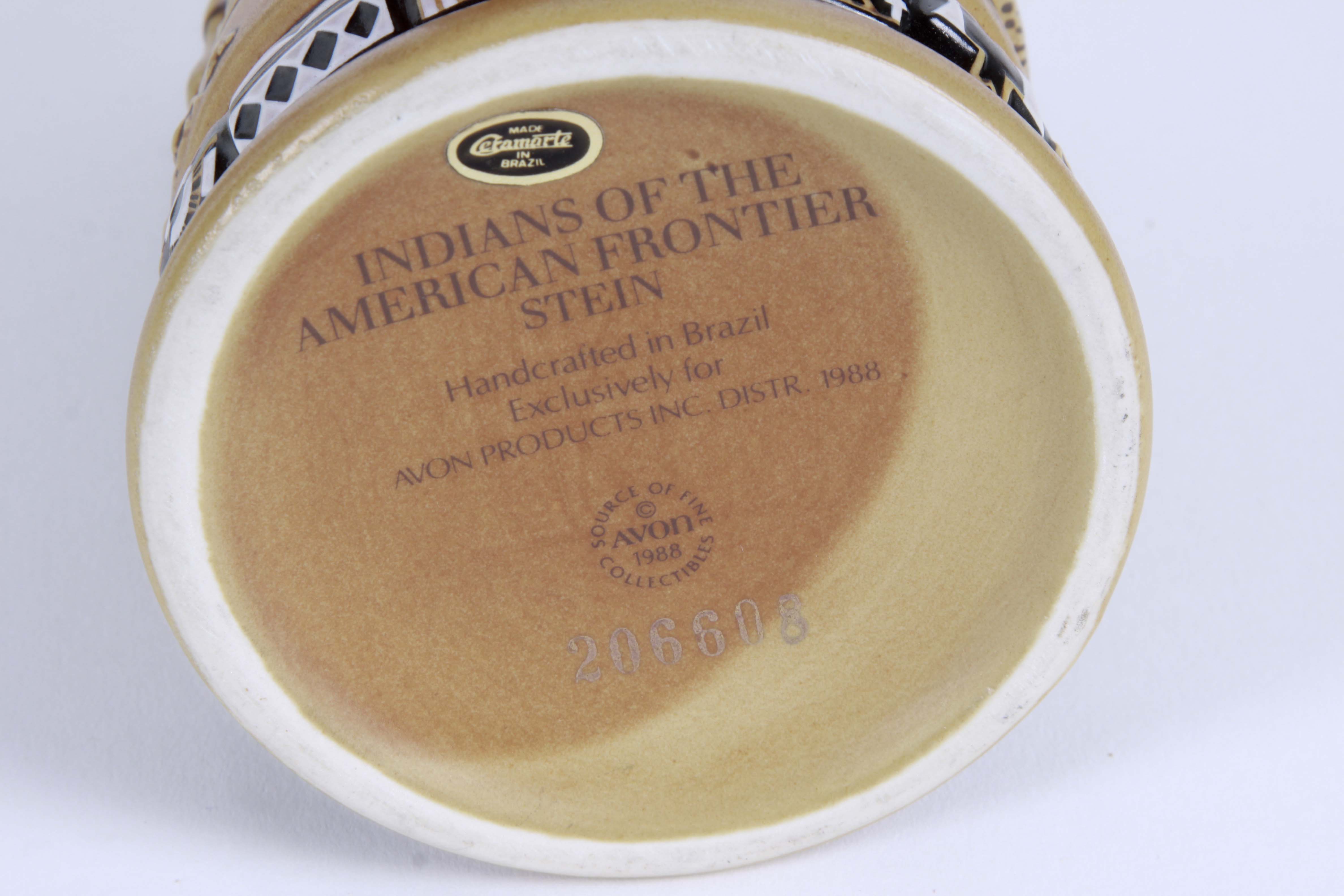 Vintage Collection of Avon Beer Steins